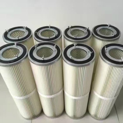 鋼廠電廠替代布袋式除塵濾芯